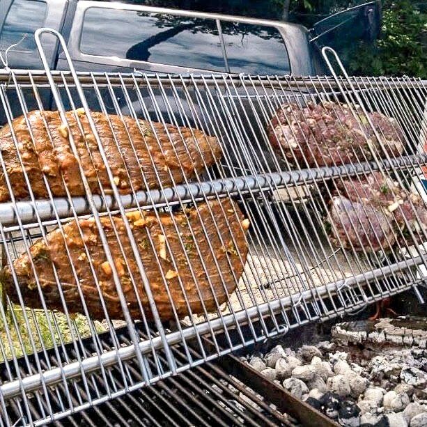 Méchoui, champignons et conférence
